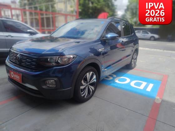 VOLKSWAGEN T-CROSS 1.0 200 TSI TOTAL FLEX COMFORTLINE AUTOMÁTICO